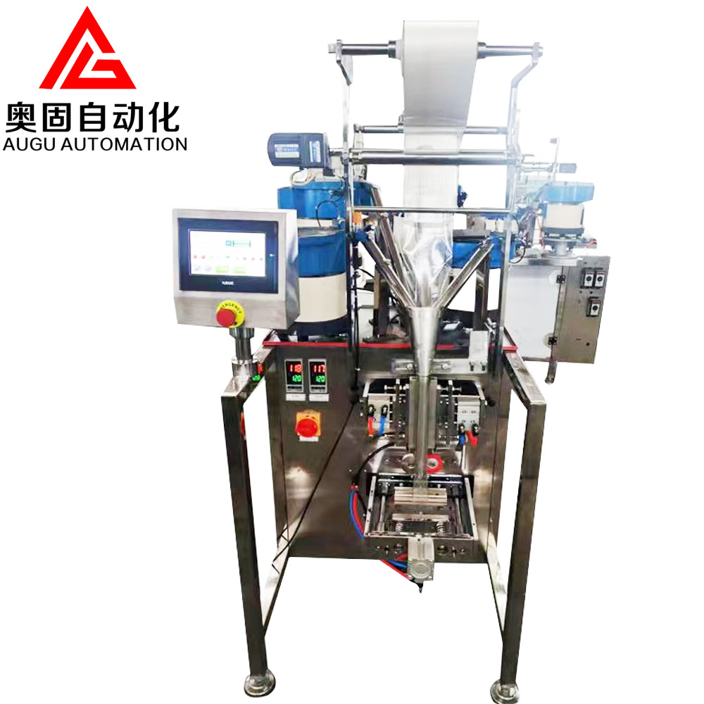 Maszyna pakująca akcesoria do dętek Augu: wydajna, bezproblemowa i łatwa w adaptacji