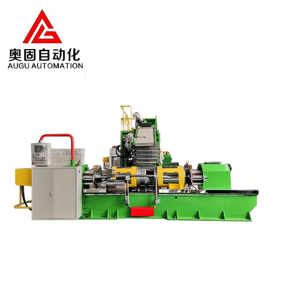 Maszyna do budowania pęcherza Augu BTU: Innowacja w budowie opon napędowych, dostosowana do każdej potrzeby