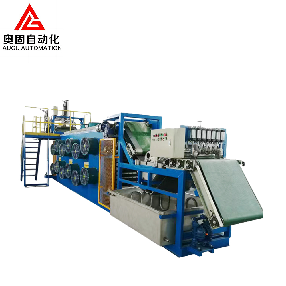 Linia chłodzenia wsadowego Augu: konieczność dla fabryk gumy, dostosowana do wygody!