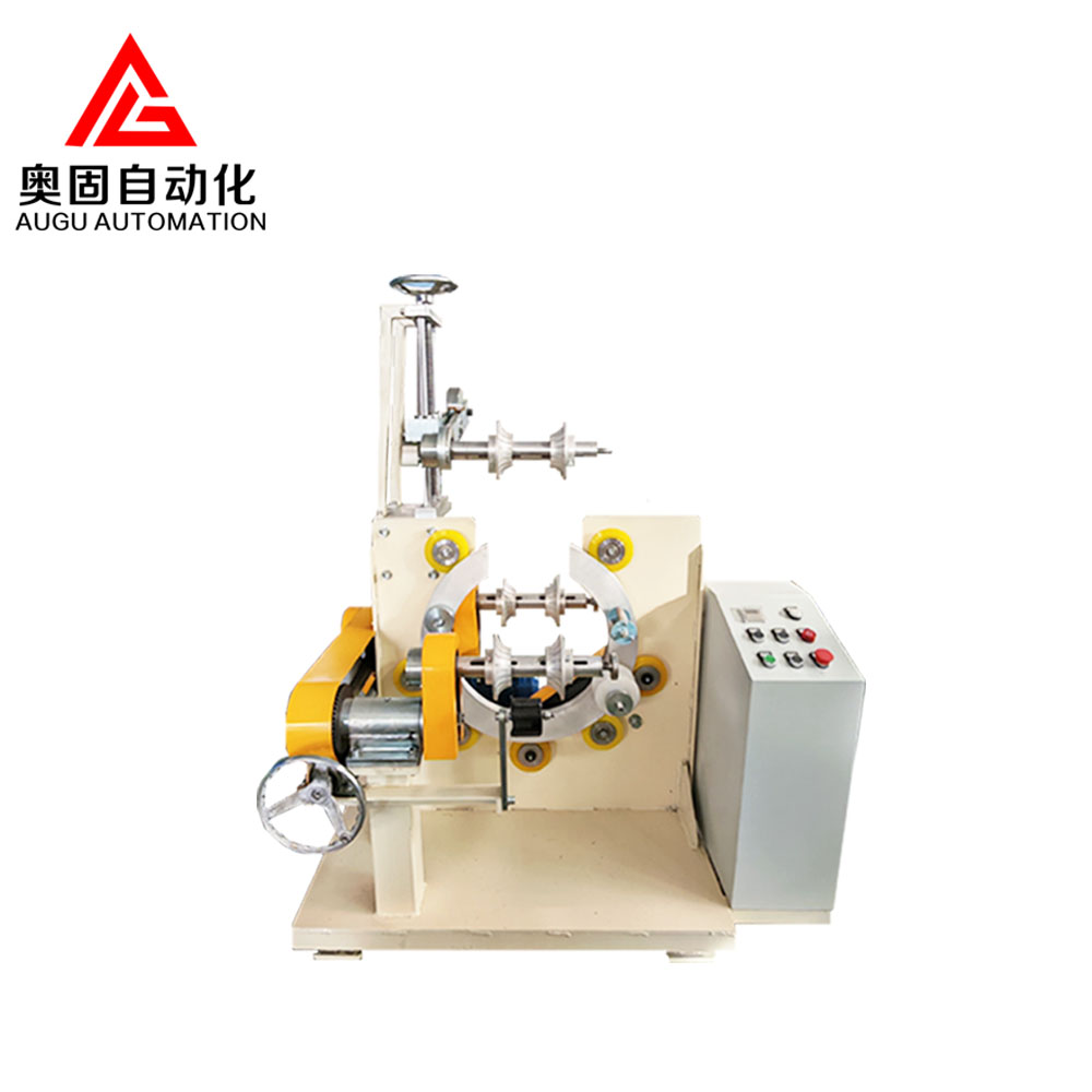 Maszyna do owijania opon Augu: bardzo chwalone praktyczne narzędzie