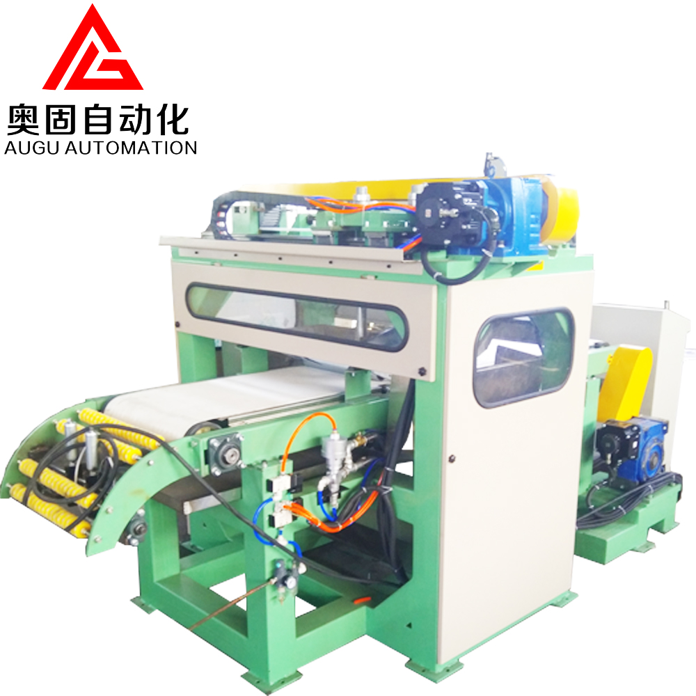 Maszyna do cięcia bieżnika Augu: precyzyjna, wydajna i konfigurowalna do Twoich potrzeb!