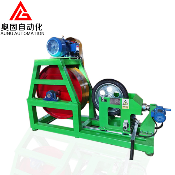 Maszyna do badania przebiegu opon motocyklowych